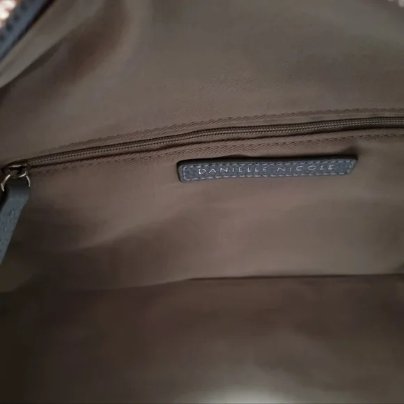 Leather satchel bag - Picture 4 of 12